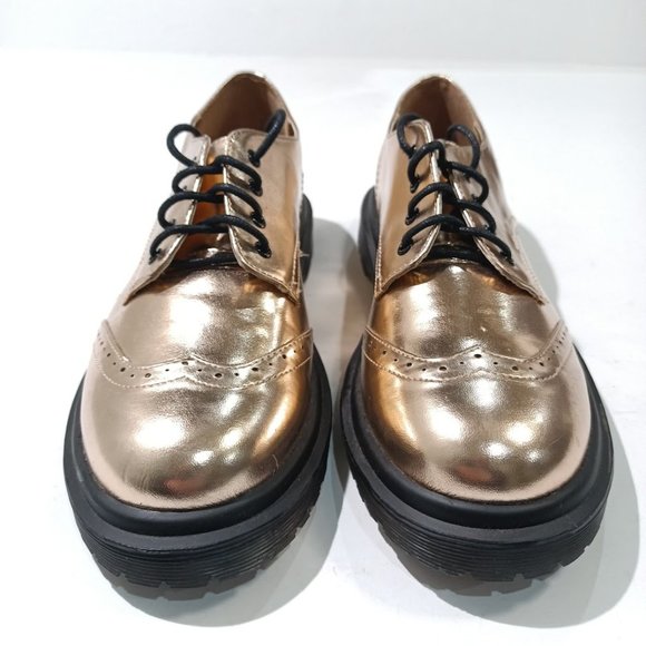Cooperative metallic Wingtip Oxfords from Urban Outfitters - Picture 5 of 6